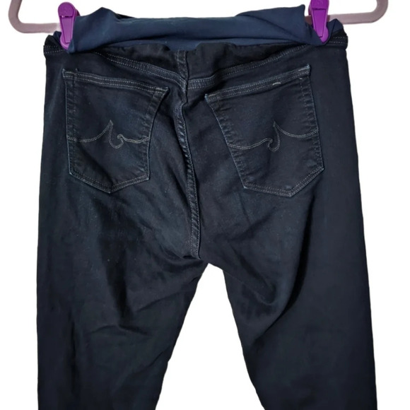 AG Adriano Goldschmied Secret Belly Maternity Skinny Jeans  - Picture 6 of 9